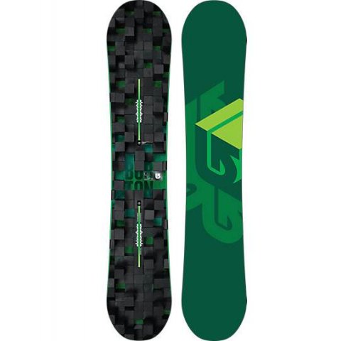 Burton Proces Flying V 2011-21018 Snowboard Review